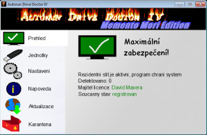 Autorun Drive Doctor IV Smart System Security 9 - náhled