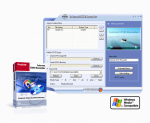 Media Player DVD Maker - náhled