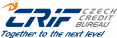 logo CRIF - Czech Credit Bureau, a.s.
