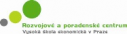 logo Rozvojové a poradenské centrum VŠE