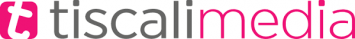 logo TISCALI MEDIA, a.s.