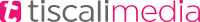 logo TISCALI MEDIA, a.s.