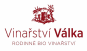logo Rodinné bio Vinařství Válka