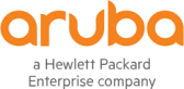logo Aruba a Hewlett Packard Enterprise company