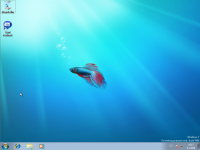Windows 7 Beta 1 - plocha