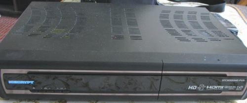IceCrypt STC6000HDPVR přijímač