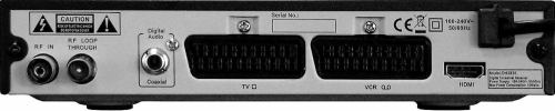 Maximum T-102 zadní panel