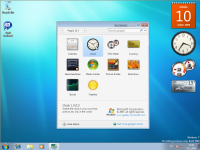 Windows 7 Beta 1 - gadgety