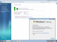 Windows 7 Beta 1 - Windows Update