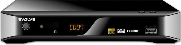 EVOLVE DT- 3010HD přední panel
