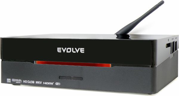 EVOLVE Blade DualCorder HD přední panel