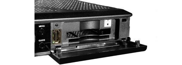 Humax IRHD-5100S přední panel karty