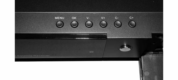 DreamSky NXP256HD vrchní panel