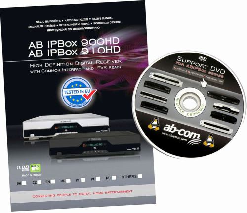 AB IPBox 910HD manual