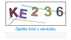 nepřístupná CAPTCHA na webu Idnes.cz