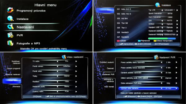 DI-Way ICE 7000HD instalace