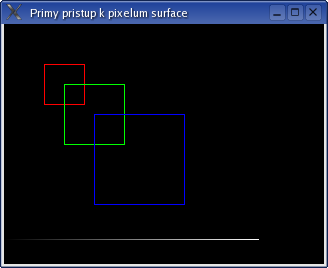 Přímý přístup k pixelům surface