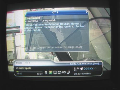 IceCrypt STC6000HDPVR obrazovka