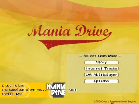 ManiaDrive 1