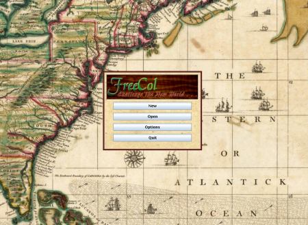 freecol select random map