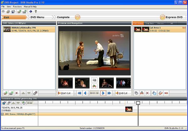 Homecast HS 3200CIIR DVR Studio Pro
