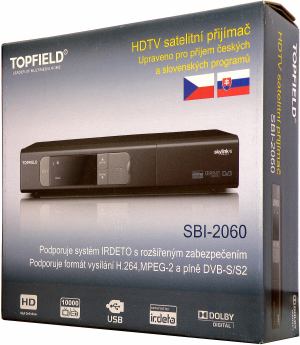 Topfield SBI-2060 - krabice