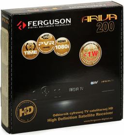 Ferguson Ariva 200 krabice
