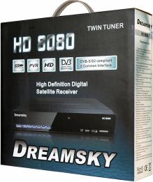 Dreamsky 8080HD krabice