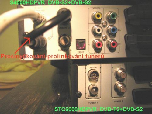 IceCrypt STC6000HDPVR smyčka