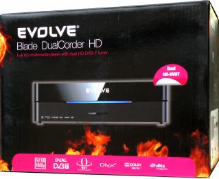EVOLVE Blade DualCorder HD krabice