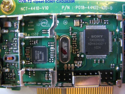 IceCrypt STC6000HDPVR detail tuneru - velký