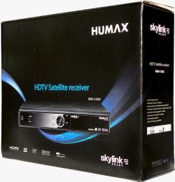 Humax IRHD-5100S krabice