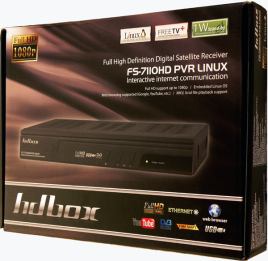 HD-BOX FS-7110 HD PVR krabice