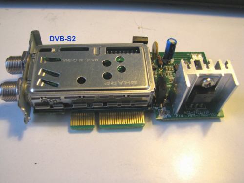 IceCrypt STC6000HDPVR DVB-S2 tuner