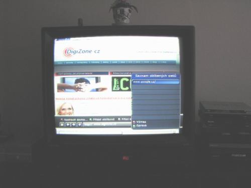 IceCrypt STC6000HDPVR klávesnice