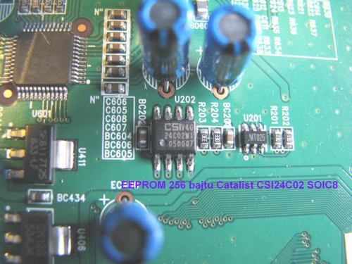 IceCrypt STC6000HDPVR základní deska