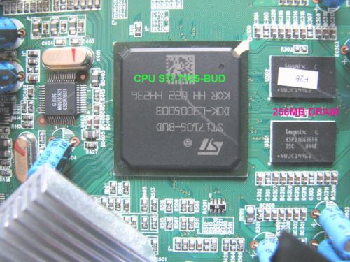 IceCrypt STC6000HDPVR procesor