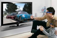 3D televize doma - ilustrační 200