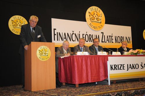 zlata koruna V. financni forum