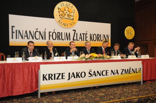 zlata koruna V. financni forum