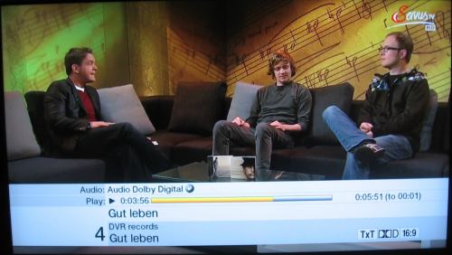 Test DVB-T2 Brno - Servus TV
