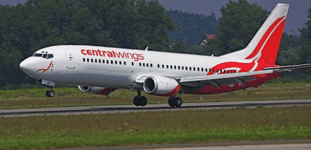 Zdroj: Tiskové materiály CentralWings Letadlo CentralWings