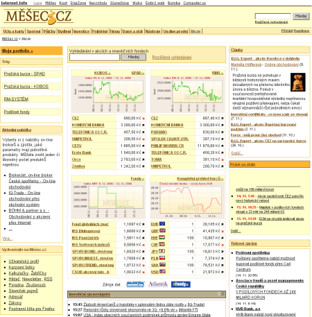 Akcie.mesec.cz