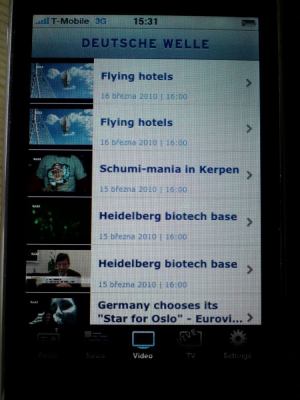 iPhone - Deutsche Welle