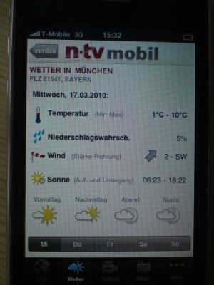 iPhone - N-TV