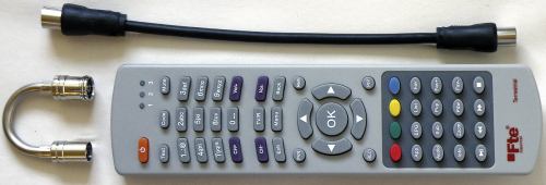FTE PVR T250 - dálkové ovládání