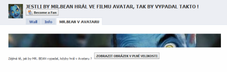 Facebook JESTLI BY MR.BEAN...