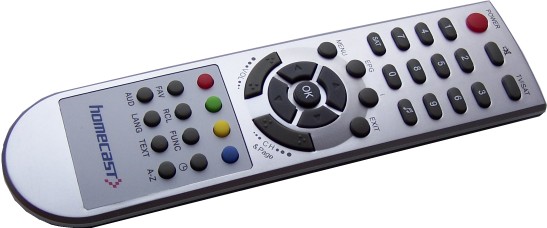 Homecast eM-1150 ovladac