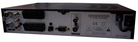 Homecast eM-1150 zezadu