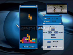 Vantage X221 hry - Tetris